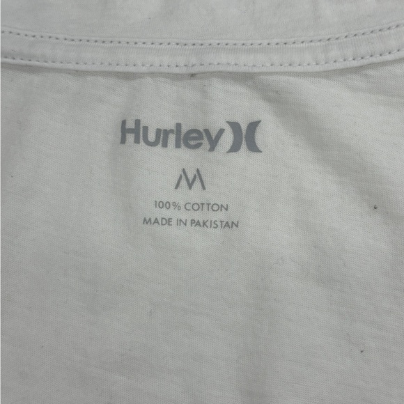 Hurley Women’s T-shirt TieDye Beach Art look Size M - Picture 4 of 5